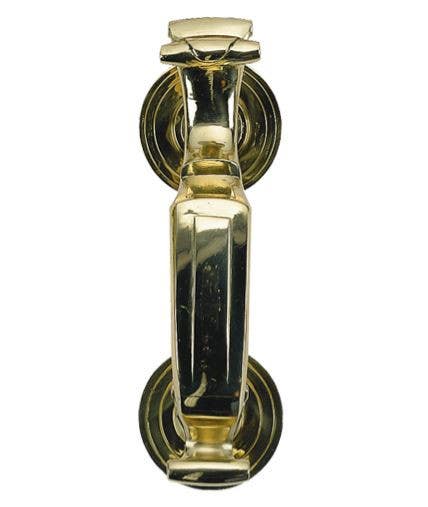 Brass Accents A07-K5210 Doctor's 8" Door Knocker