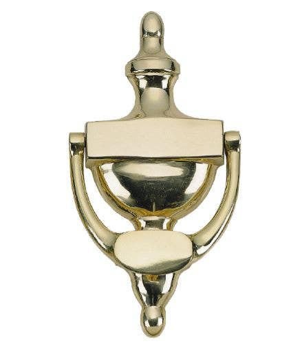 Brass Accents A07-K5520 Traditional 8" Door Knocker