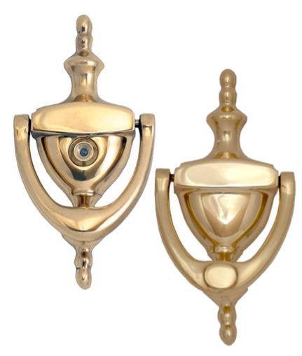 Brass Accents A07-K6550 Traditional 6" Door Knocker