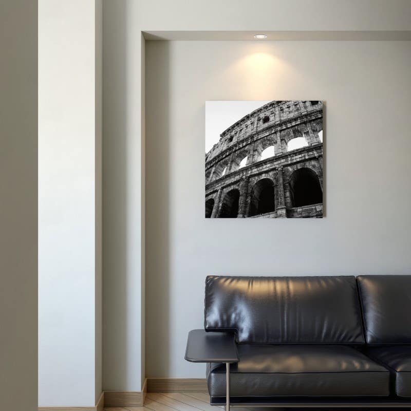 Bain Signature Colosseum Printed Canvas Art
