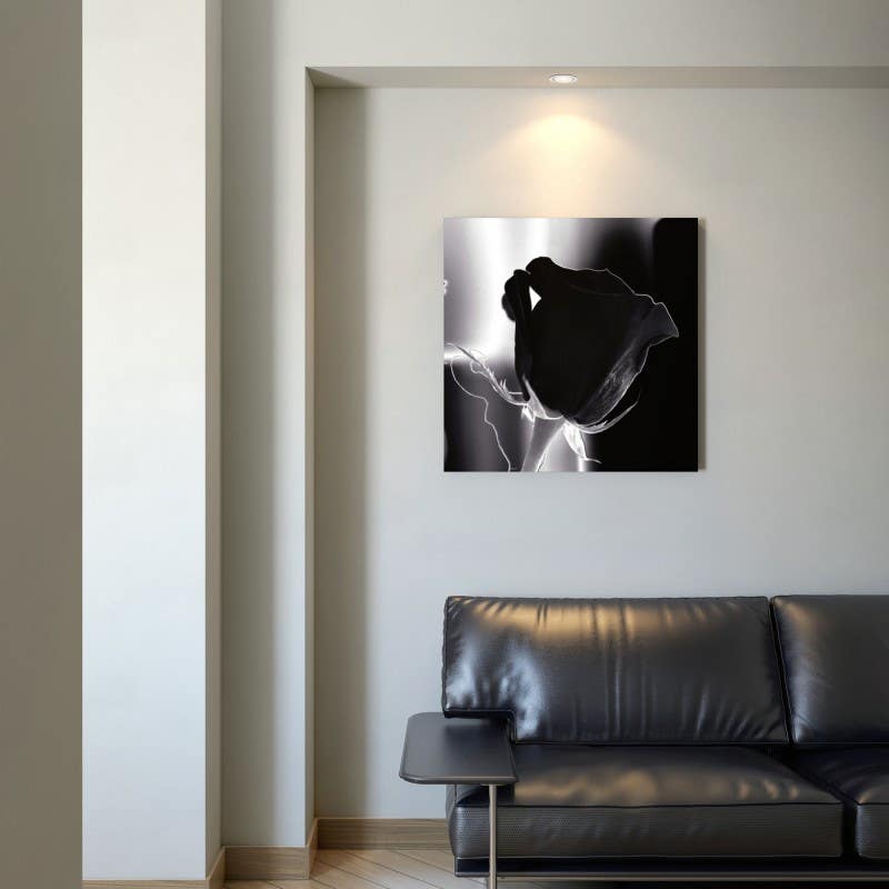 Bain Signature Blossom Printed Canvas Art