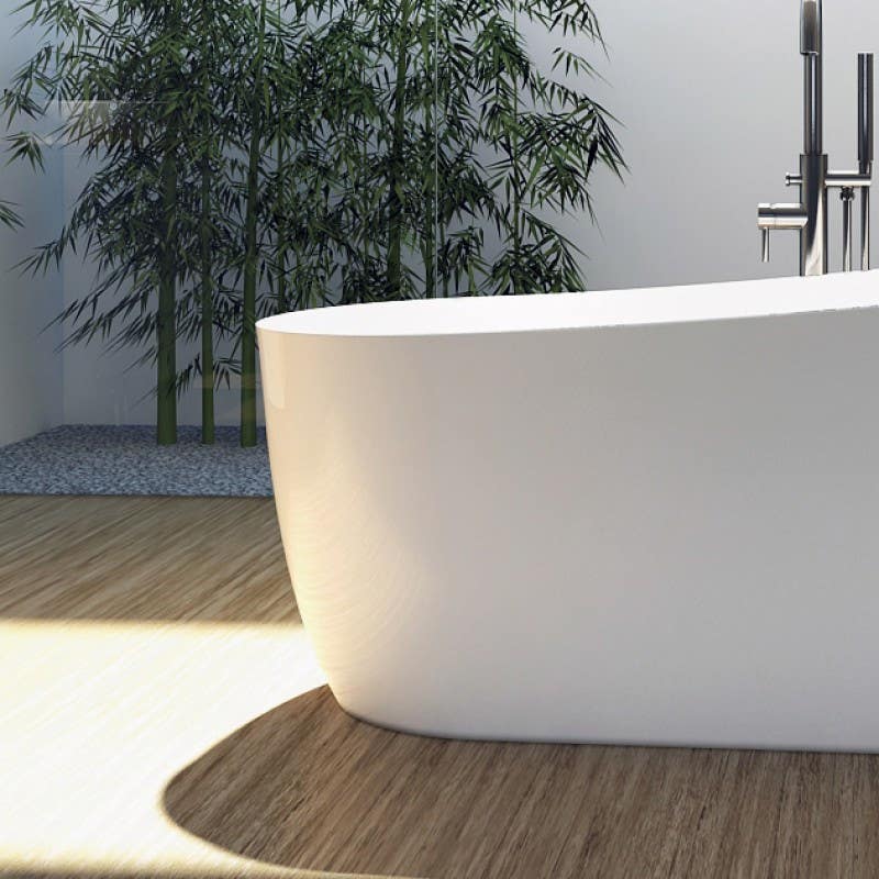 Bain Signature Athens Deluxe Freestanding Bathtub Family