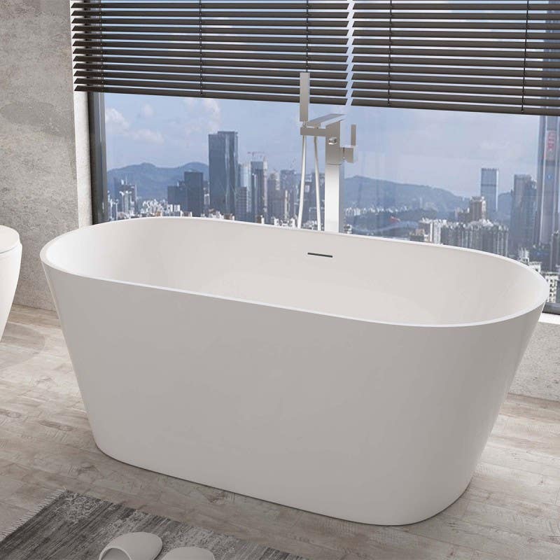 Bain Signature Anabelle Deluxe Freestanding Bathtub Family