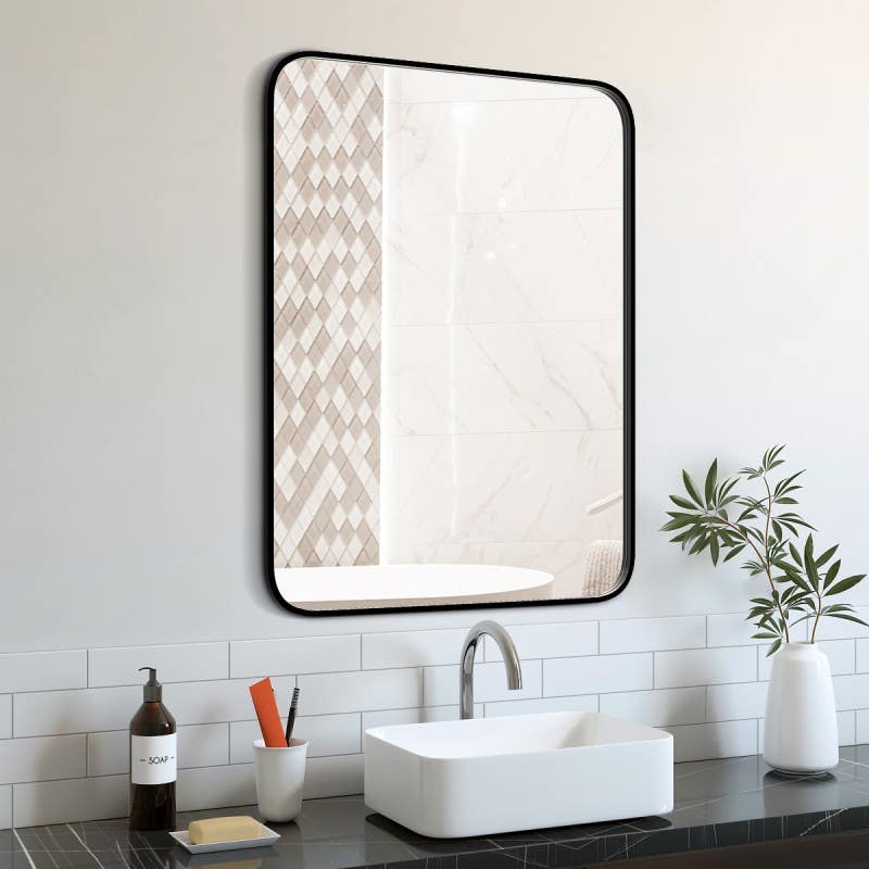 Bain Signature Fara Rounded Rectangular Mirror