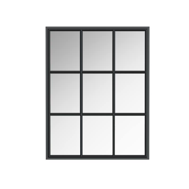Bain Signature Trento Rectangular Window-Pane Mirror