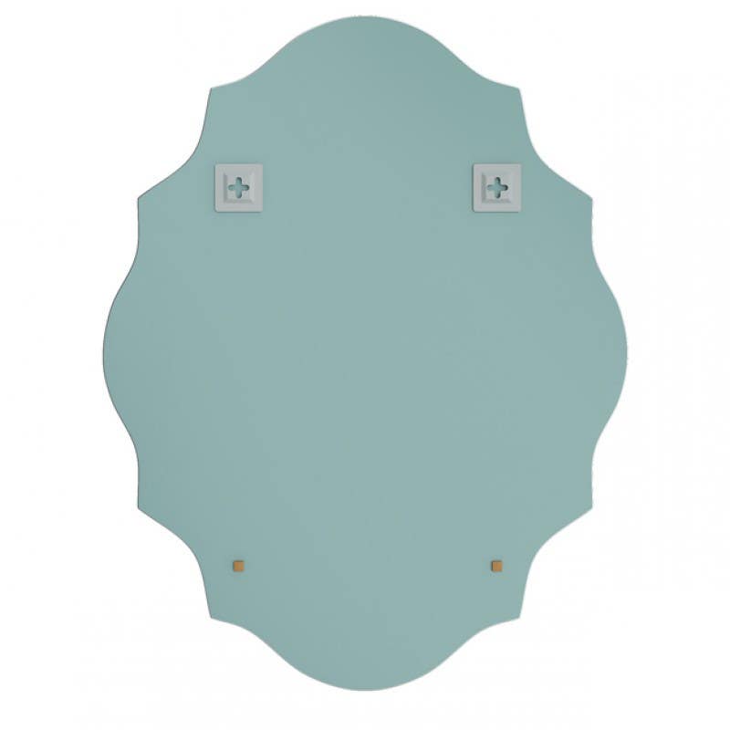 Bain Signature Swansea Ornate Bevelled Glass Mirror