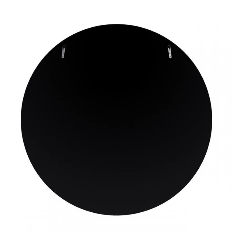 Bain Signature Burnaby Round Mirror with all Glass Frame