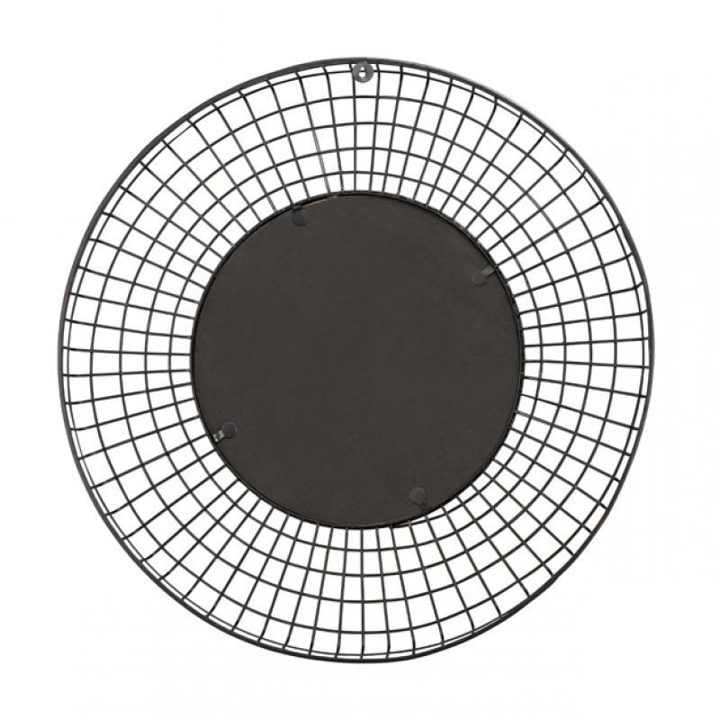 Bain Signature Luke Metal Round Decorative Mirror