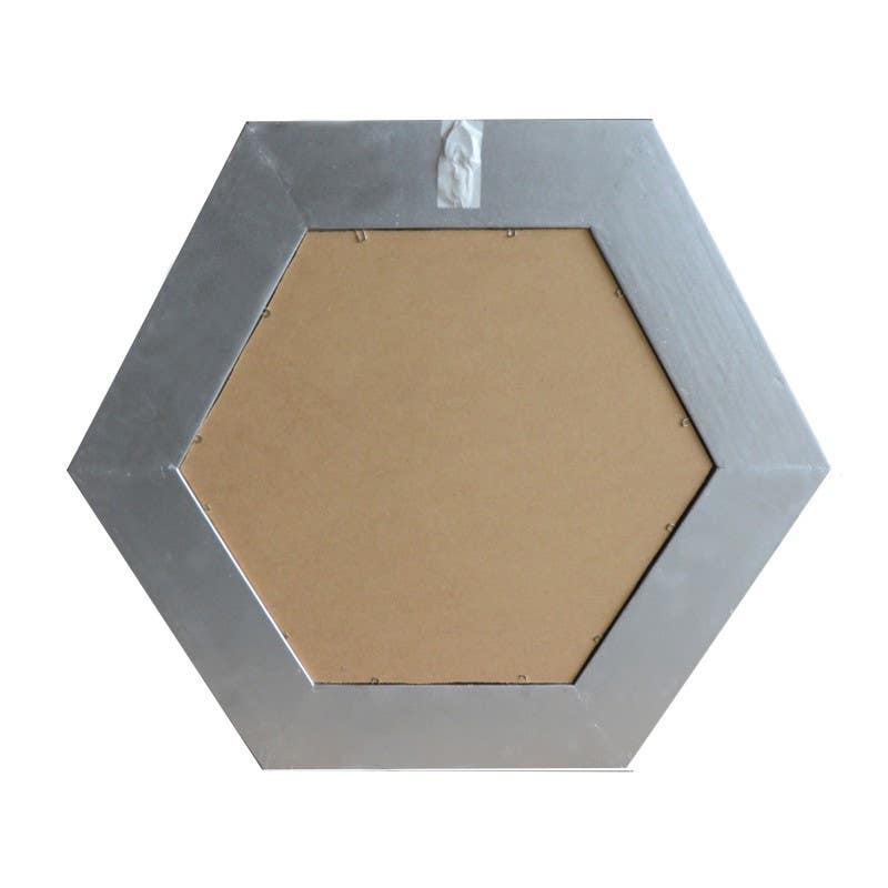 Bain Signature Syla Hexagonal Beaded Decorative Mirror