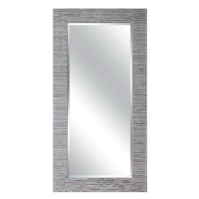 Bain Signature Winslet Rectangualr Wood Leaner Mirror