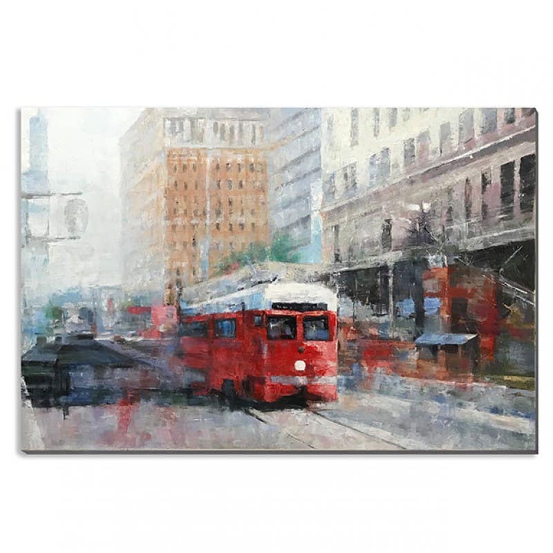 Bain Signature City Vibe Hand Painted Canvas