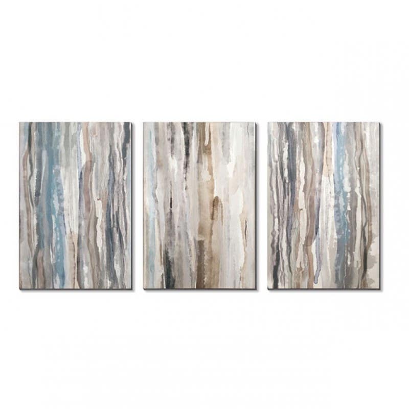 Bain Signature Vertora Canvas Print - Set of 3