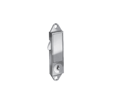 CompX C8070-KA-2C National, Circuit Breaker Panel Lock for Right Handed Metal Door,Keying Alike, Zinc Plated