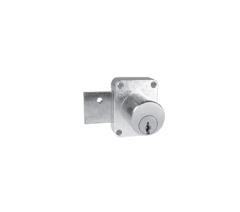 CompX C817 National, BHMA Certified Grade 2, Pin Tumbler Deadbolt Right & Left Hand Cabinet Door Lock