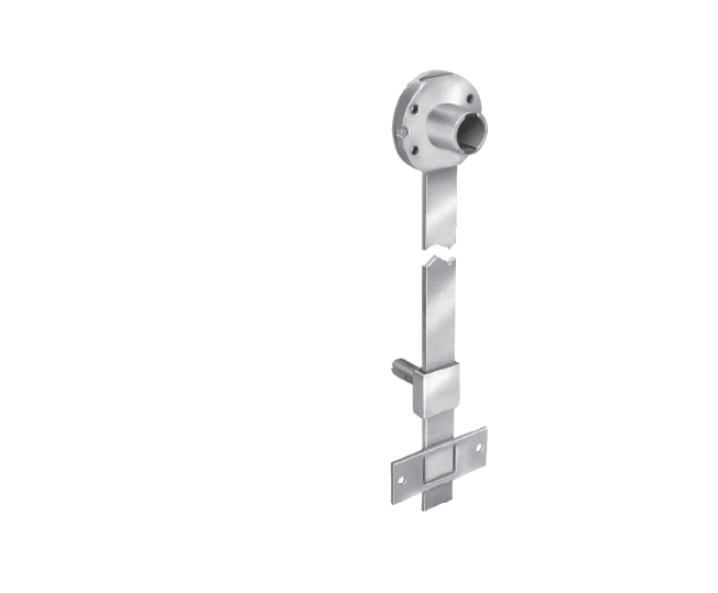 CompX D8840 National, Furniture Side Mounted Three Drawer Gang Lock Housing for Removacore Product Line