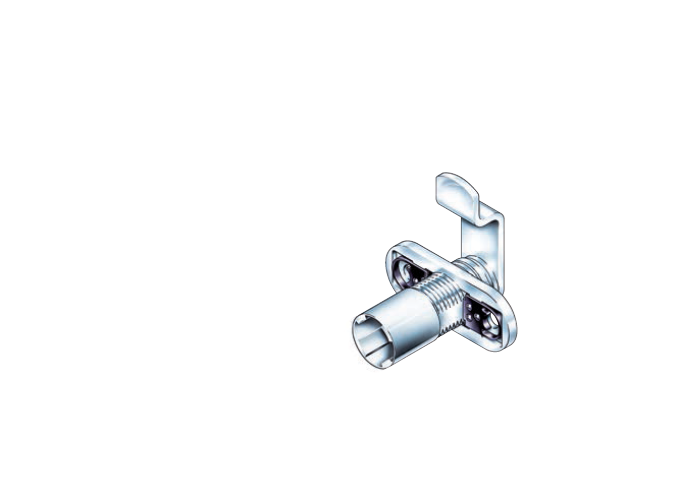CompX C170CB Timbreline, Thick Panel Cam Lock Body