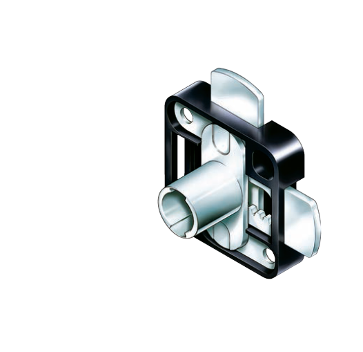 CompX C255CB Timberline, Double Door Lock, Surface Mounted Lock For Locking Two Adjacent Doors