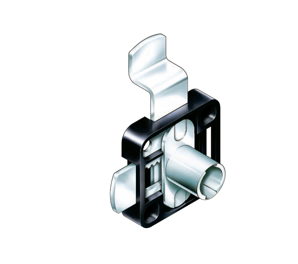 CompX C251CB Timberline, Double Door Lock, Surface Mounted Lock For Locking Two Adjacent Doors