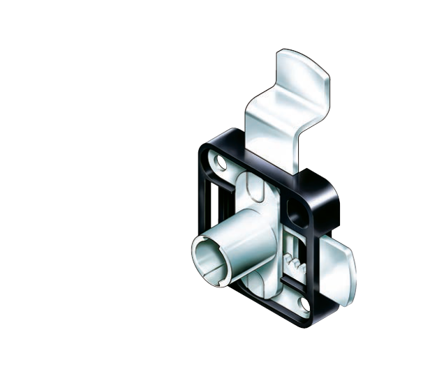 CompX C256CB Timberline, Double Door Lock, Surface Mounted Lock For Locking Two Adjacent Doors