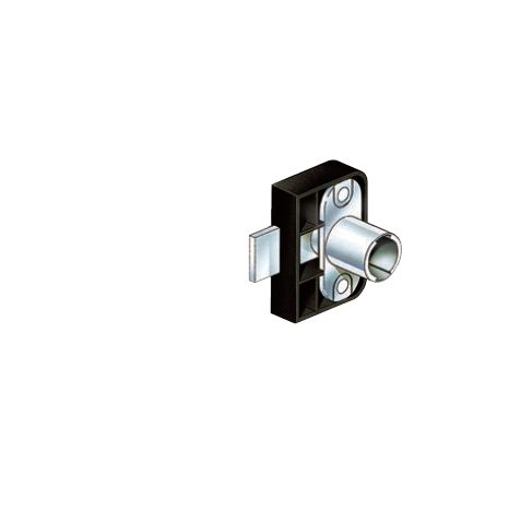 CompX C291CB Timberline, Surface Mounted Lock For Locking Doors, Vertical Mount