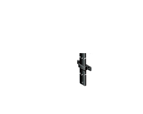 CompX C260SP-19 Timberline, Wardrobe Bar Support, Black