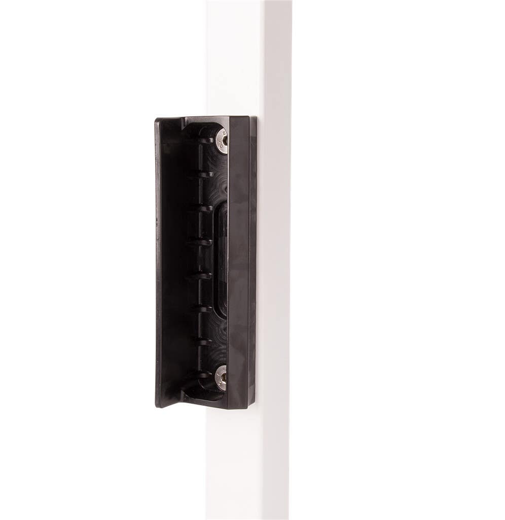 Locinox SMKLQF Polyamide Gate Keep for Rectangular Profiles