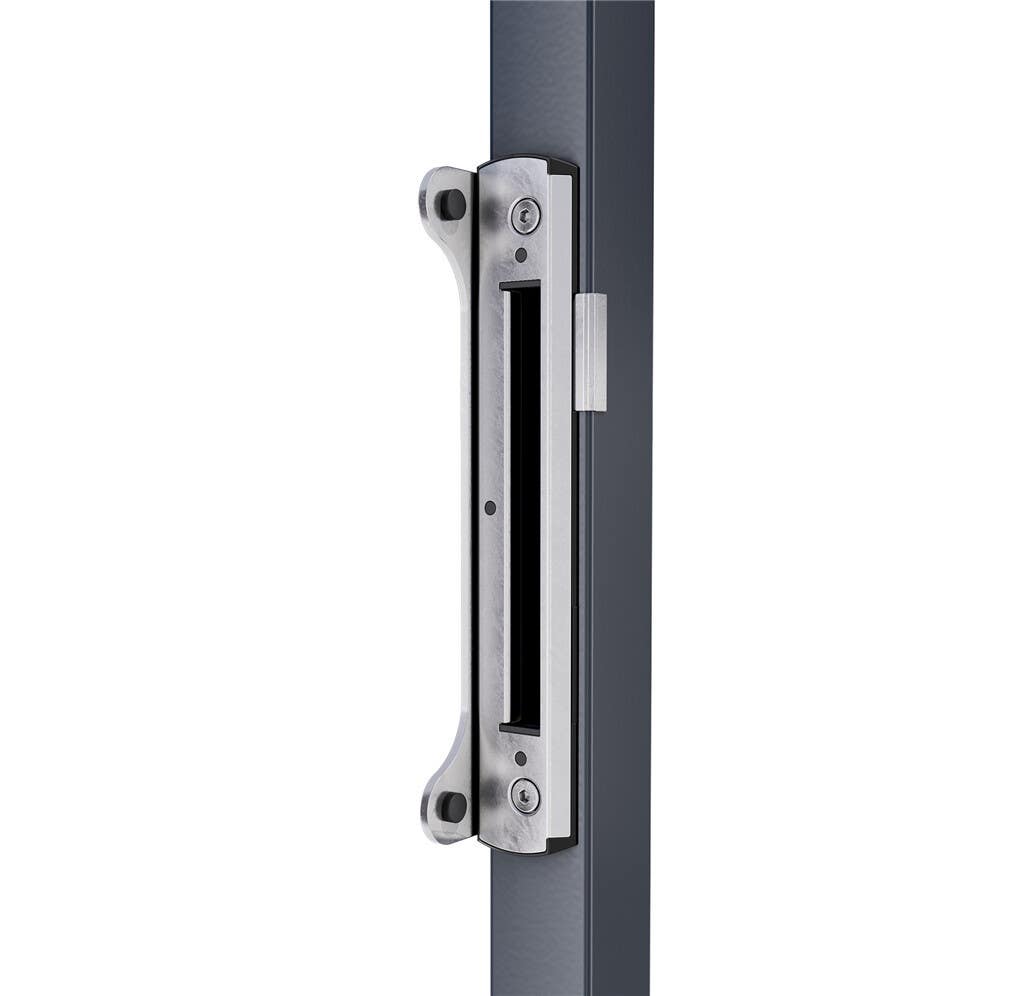 Locinox SFKM-QF Stainless Steel Surface Mounted Keep for Fortylock, Fiftylock & Sixtylock