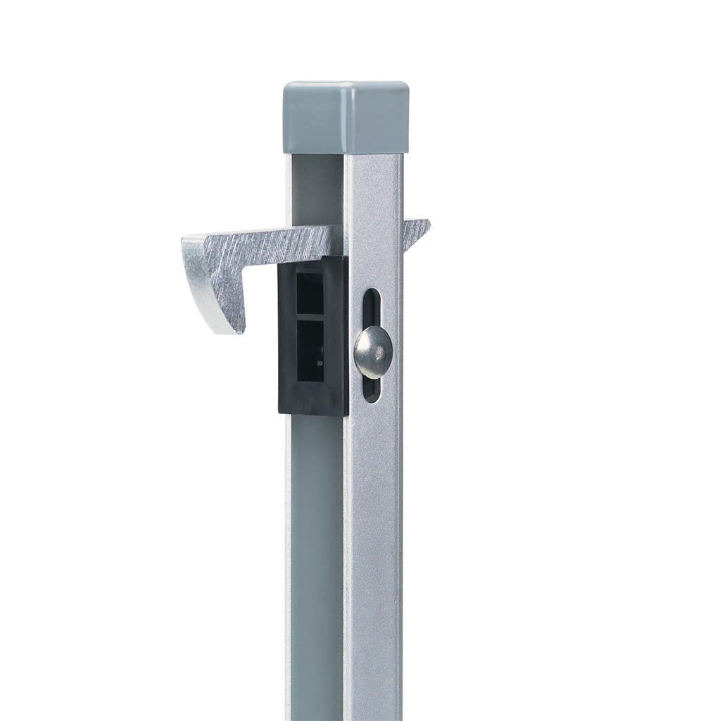 Locinox ABL Gate Hold-Back Catch, Hot-Dip Galvanized