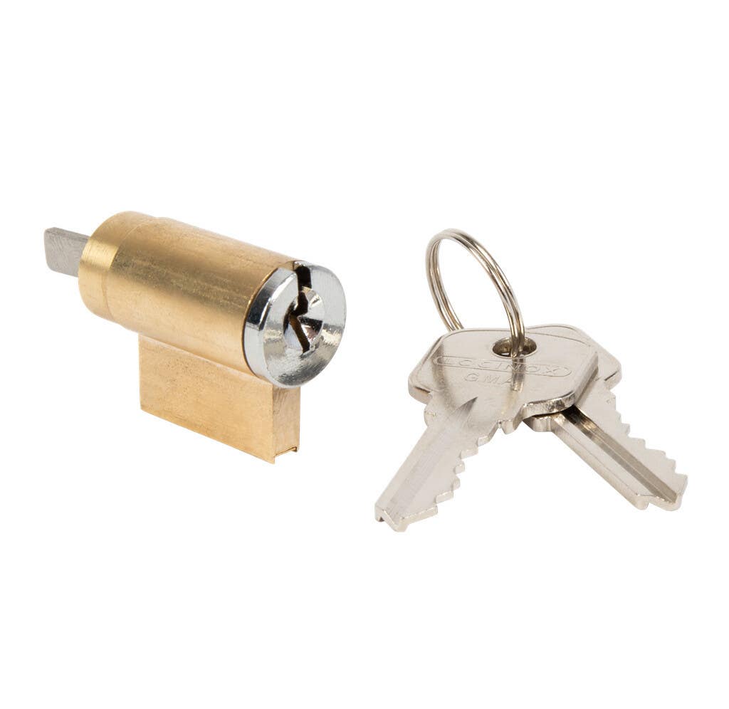 Locinox KIK-114 Rekeyable Key-In-Knob Cylinder  - Cylinder Keyed Alike