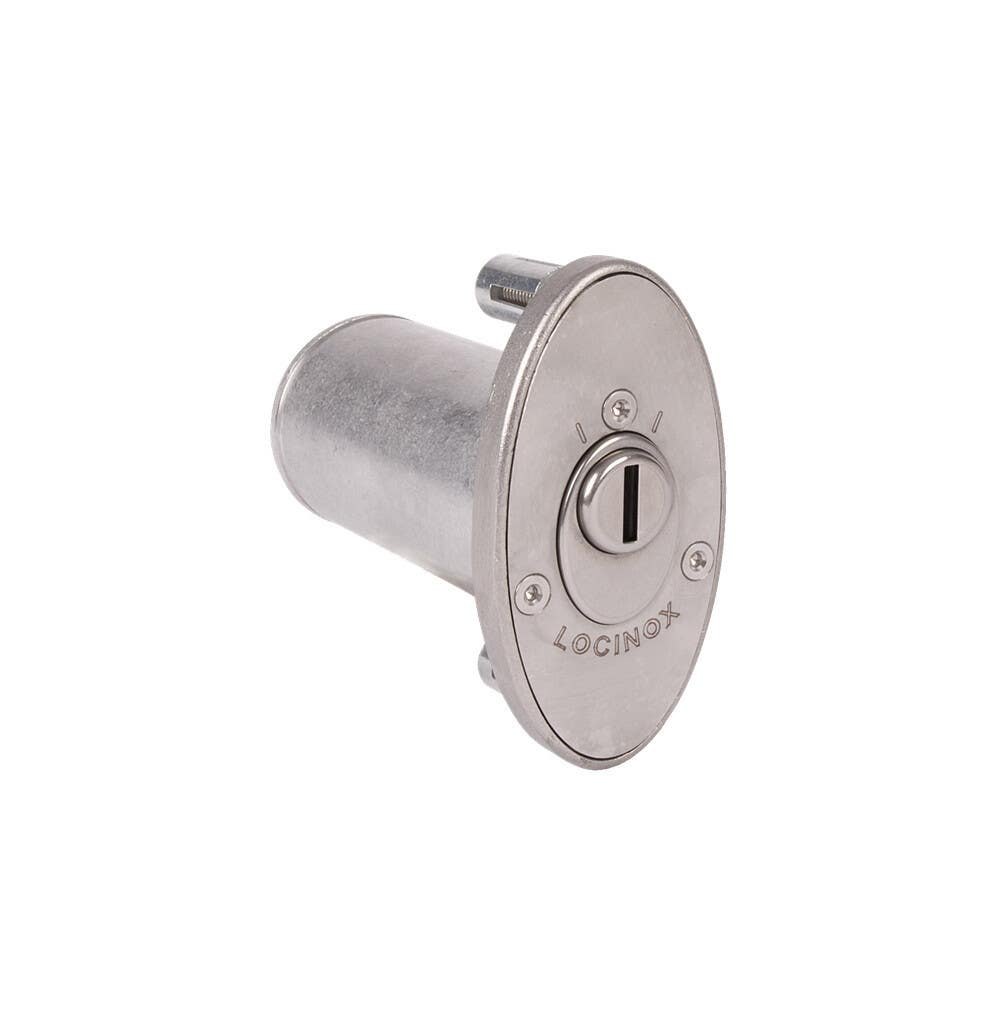 Locinox KEYSAFE-QF Stainless Steel Keysafe Tube Mount w/ Quick-Fix