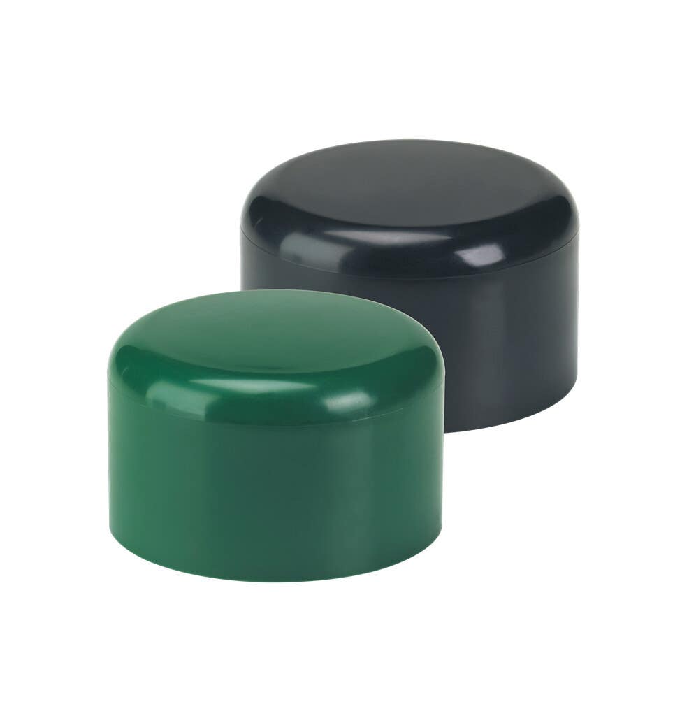 Locinox TCR Polypropylene Post Cap for Round Profiles