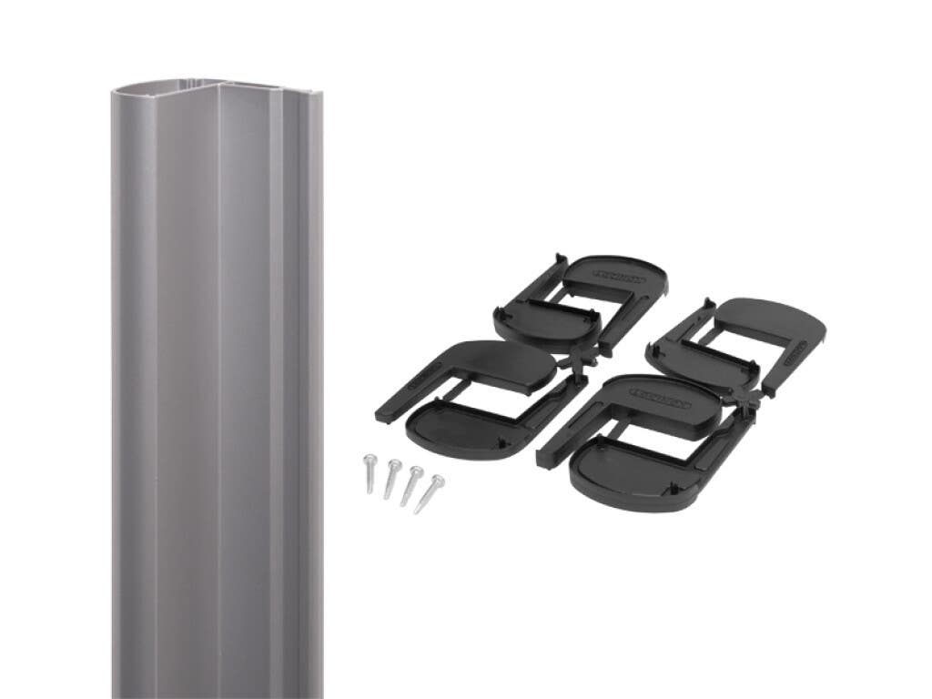 Locinox N-LINE-MAG Aluminum Finishing Profile for MAG3000 & MAGMAG3000