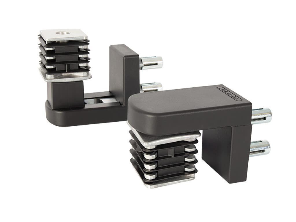 Locinox NOSEHINGE-I-50 Compact, 2-Way 90 Degree Hinge