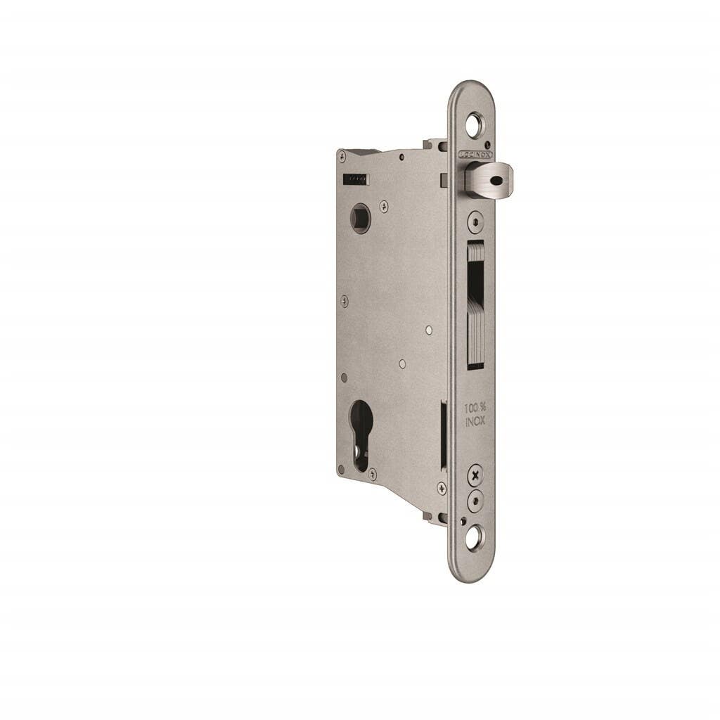 Locinox EIGHTYLOCK Insert Lock With 2-3/8" Backset For Profiles Of 3-1/8" Or More