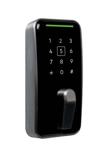 Kaba Multihousing EN Saffire EVO LZ-I Interconnect, w/ Lyazon, Wi-Fi Enabled, BLE Enabled, Override-NMKO