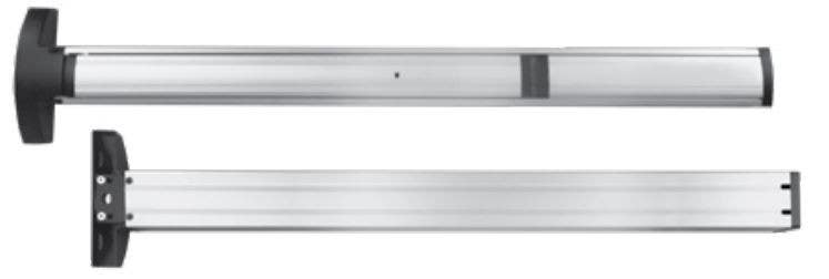 FCBP 8760 Rim Latching Exit Device, Inset Push Bar