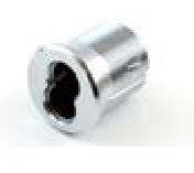 FCBP M100-IC SFIC Housing Mortise Cylinder, Less Core