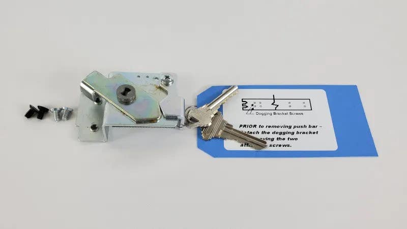 FCBP CD8000UK Interior Cylinder Dogging Upgrade Kit (W/ Push Bar)