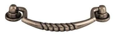 Top Knob M214 Tuscany Salisbury Pull, 3-3/4", Pewter Antique