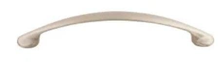 Top Knob M388 Nouveau Mandal Pull, 5-1/16" Center to Center Length, Polished Chrome