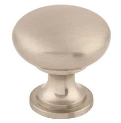 Top Knob M Nouveau Hollow Round Knob, 1-3/16"