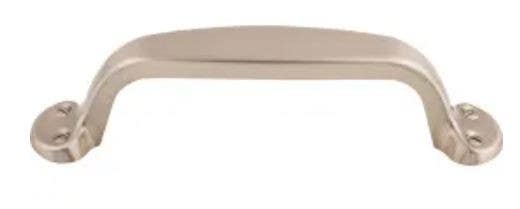 Top Knob M53 Nouveau II Trunk Pull, 3-3/4" Center to Center Length