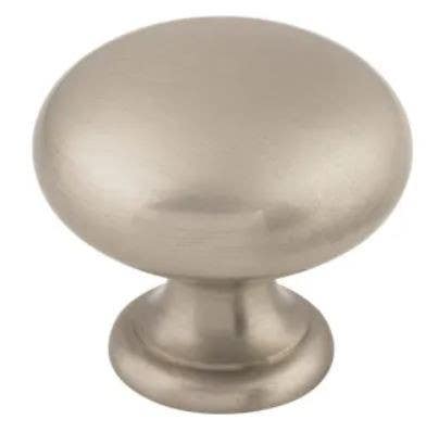 Top Knob M Normandy Mushroom Knob, 1-1/4" L x 1-1/4" W