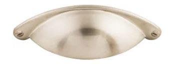 Top Knob M74 Oil Rubbed Cup Pull, Oil Rubbed Bronze