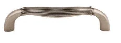 Top Knob M92 Edwardian Bow Pull, 3-3/4" Center to Center Length