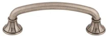 Top Knob M96 Edwardian Lund Pull, 4" Center to Center Length