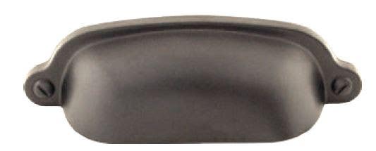 Top Knob M1 Dakota Charlotte Cup Pull, 2-9/16" Center to Center Length