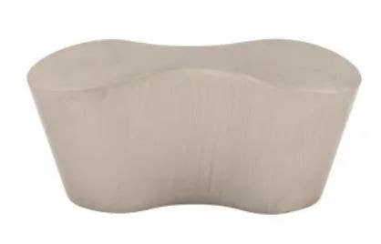 Top Knob M157 Nouveau III Infinity Knob, 1-1/4" Center to Center Length