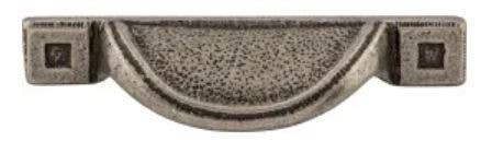 Top Knob M1811 Britannia Cup Pull, 2-1/2" Center to Center Length, Cast Iron