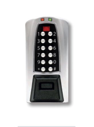 Kaba E-Plex E5770 Stand-Alone Access Controller w/ 125kHz Prox Reader, PIN/PROX 3,000 Users, 30,000 Audit Events